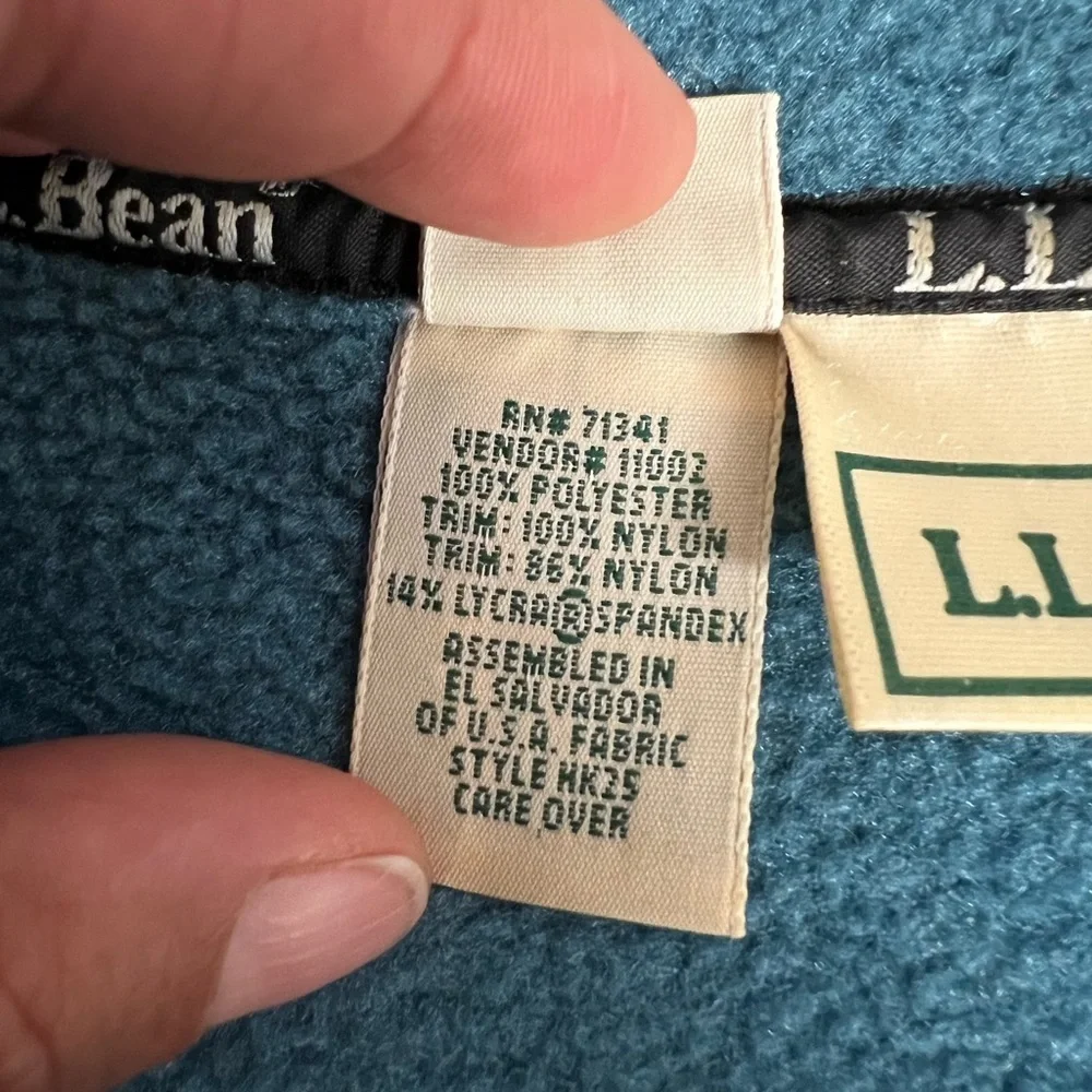 L.L. Bean mens bean